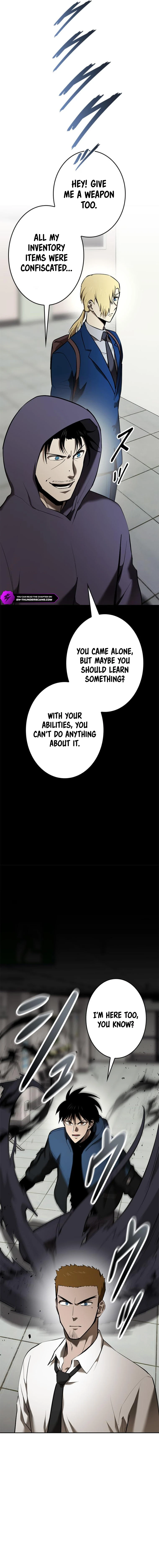 Defeating Dungeons via Copy Paste! Chapter 23 — Page 29