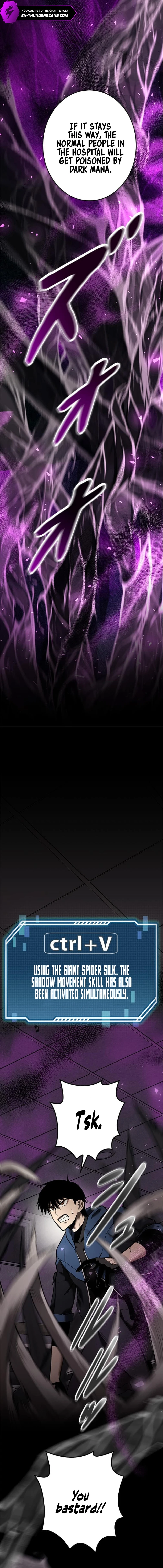 Defeating Dungeons via Copy Paste! Chapter 24 — Page 28