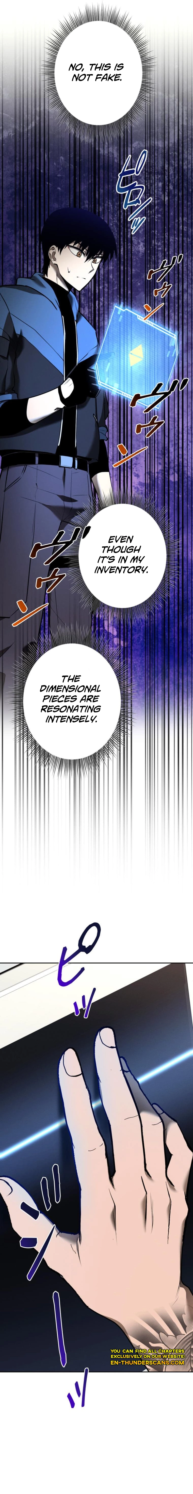 Defeating Dungeons via Copy Paste! Chapter 26 — Page 22