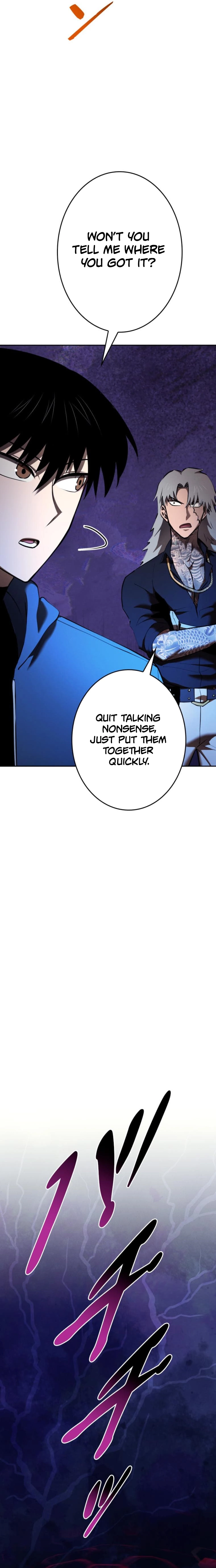 Defeating Dungeons via Copy Paste! Chapter 26 — Page 27