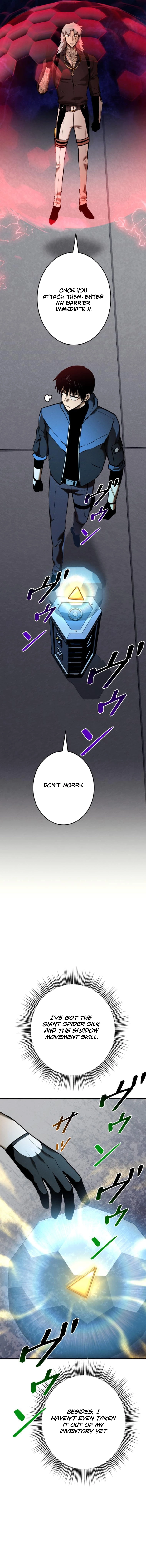 Defeating Dungeons via Copy Paste! Chapter 26 — Page 28