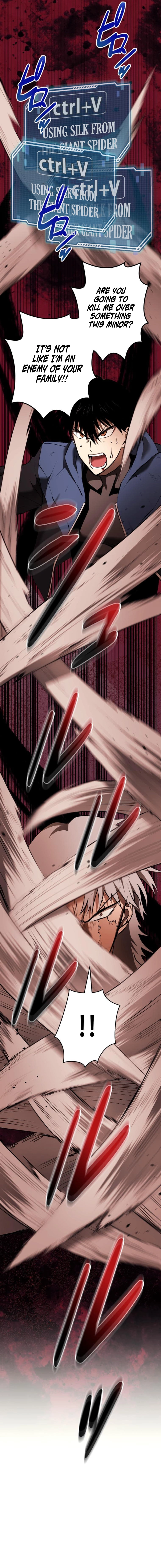 Defeating Dungeons via Copy Paste! Chapter 27 — Page 6