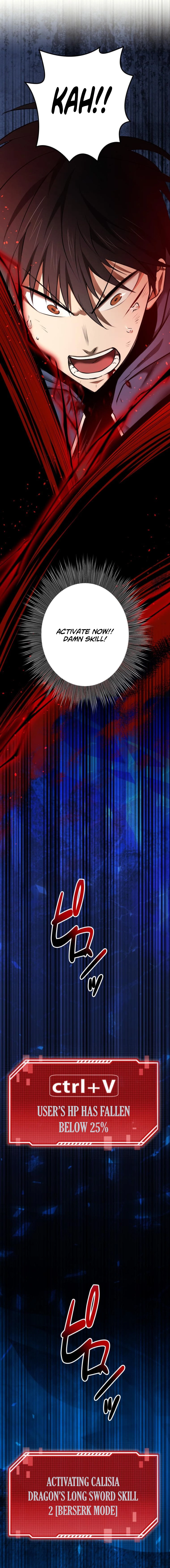 Defeating Dungeons via Copy Paste! Chapter 27 — Page 14