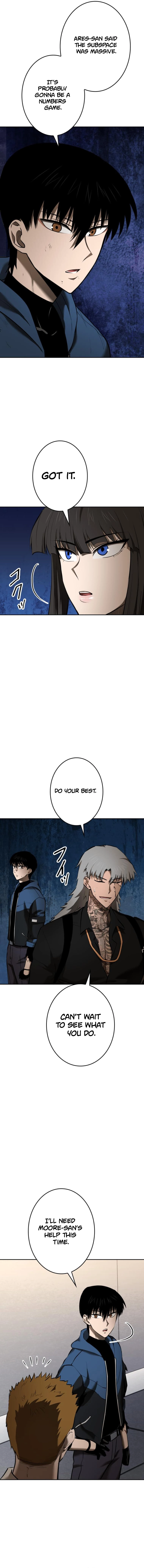 Defeating Dungeons via Copy Paste! Chapter 28 — Page 5