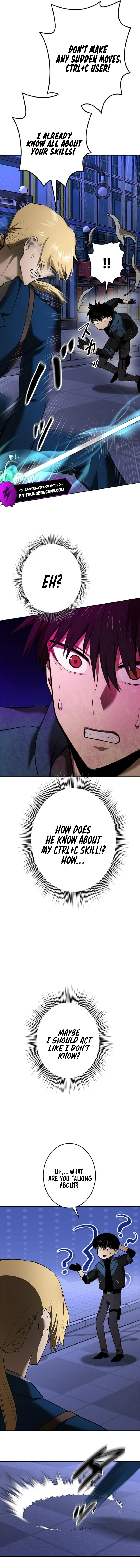 Defeating Dungeons via Copy Paste! Chapter 29 — Page 18