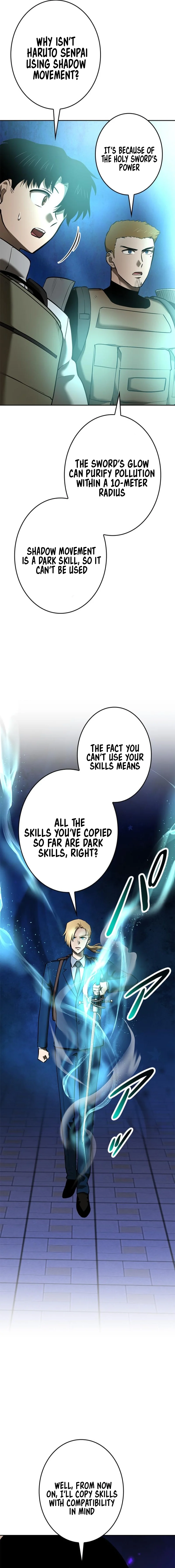 Defeating Dungeons via Copy Paste! Chapter 29 — Page 22