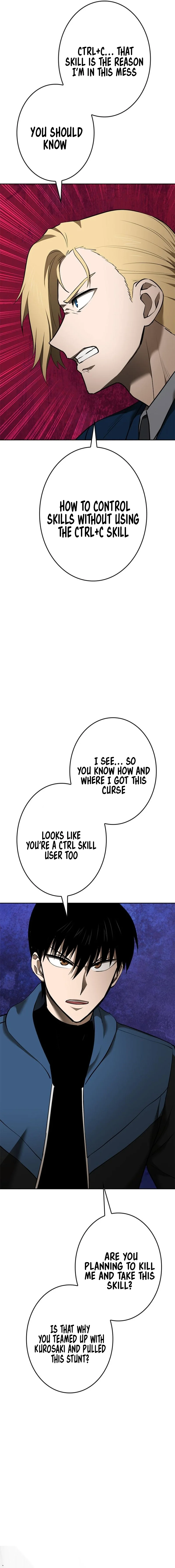Defeating Dungeons via Copy Paste! Chapter 29 — Page 24