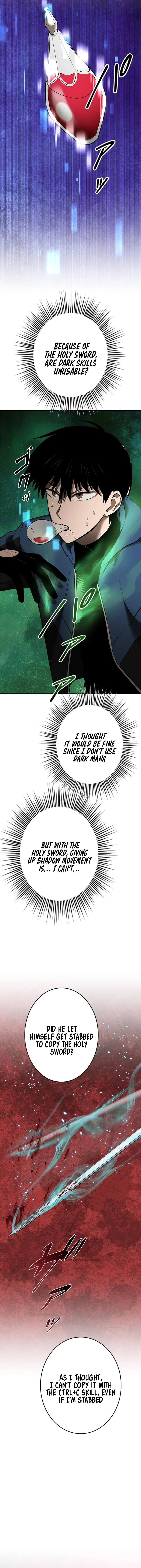 Defeating Dungeons via Copy Paste! Chapter 29 — Page 28