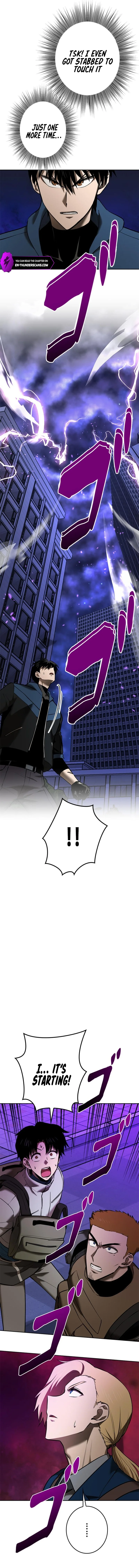 Defeating Dungeons via Copy Paste! Chapter 29 — Page 32