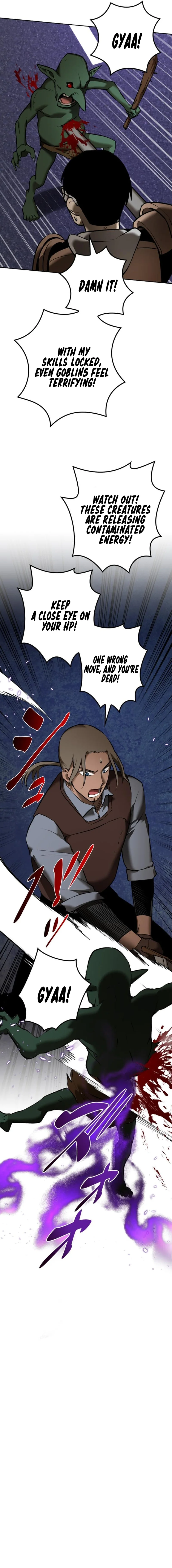 Defeating Dungeons via Copy Paste! Chapter 30 — Page 20