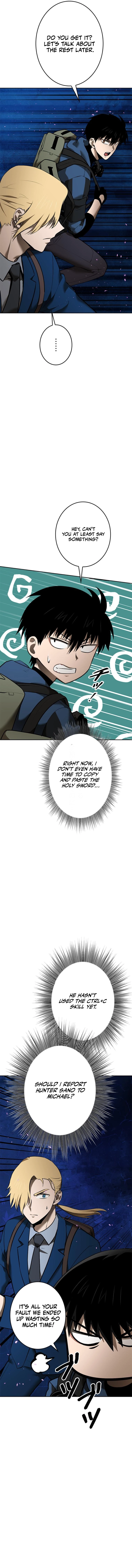 Defeating Dungeons via Copy Paste! Chapter 31 — Page 5