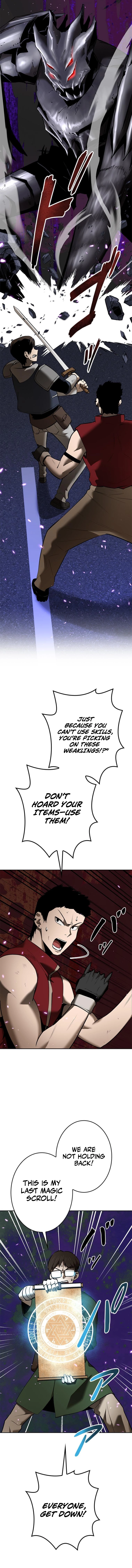 Defeating Dungeons via Copy Paste! Chapter 31 — Page 22