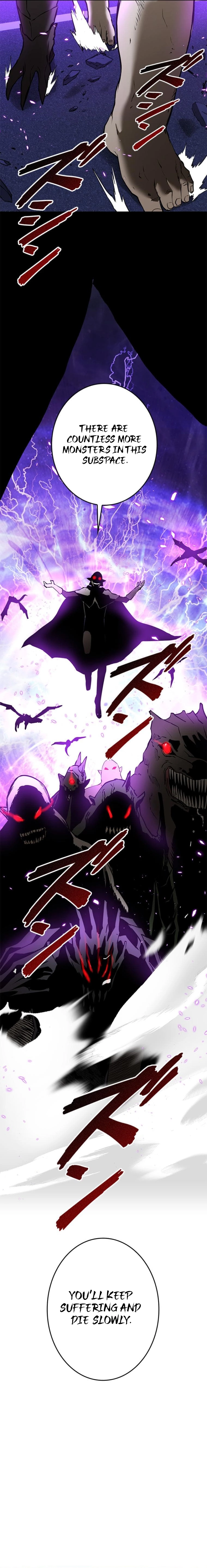Defeating Dungeons via Copy Paste! Chapter 31 — Page 27