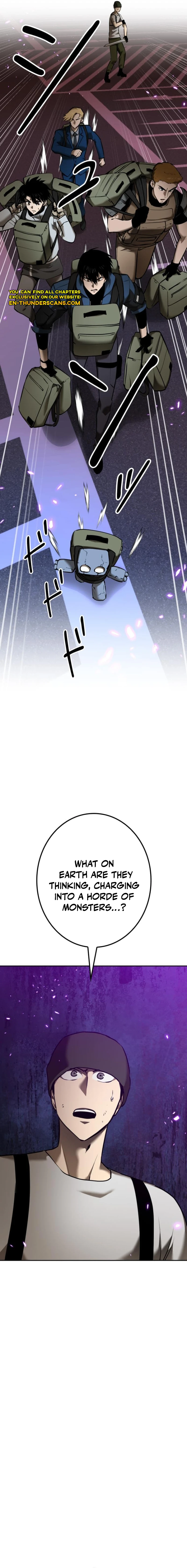 Defeating Dungeons via Copy Paste! Chapter 32 — Page 11