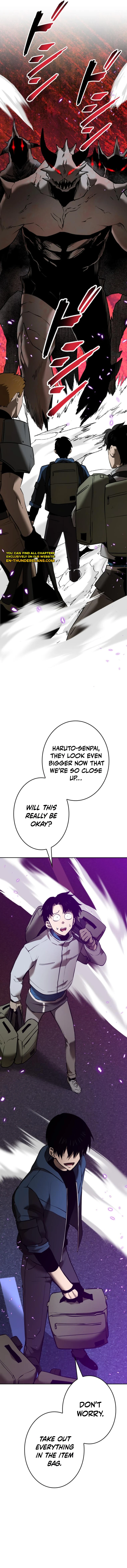 Defeating Dungeons via Copy Paste! Chapter 32 — Page 12