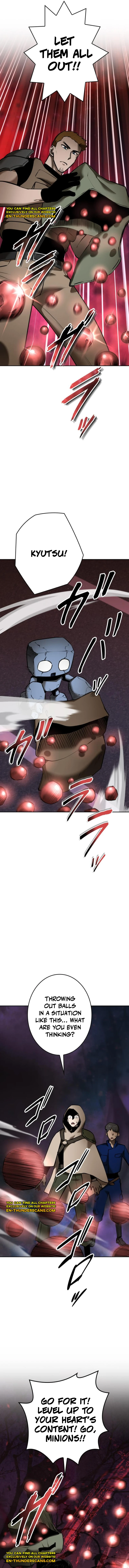 Defeating Dungeons via Copy Paste! Chapter 32 — Page 13