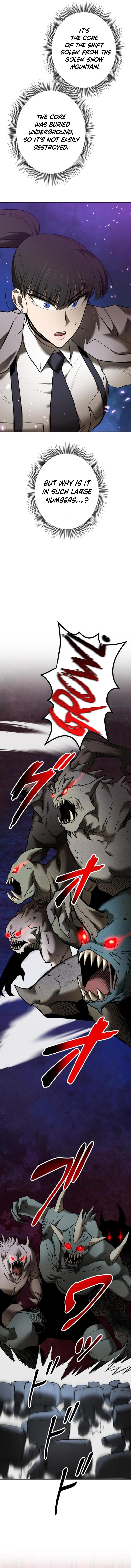 Defeating Dungeons via Copy Paste! Chapter 32 — Page 17