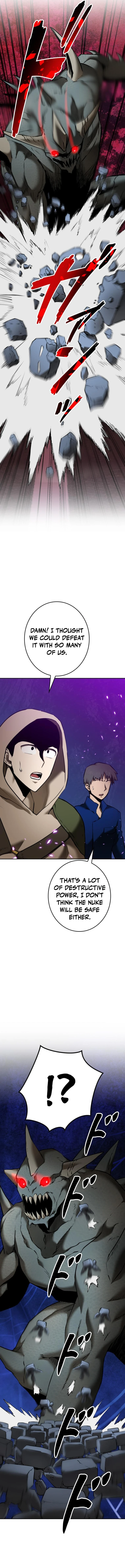 Defeating Dungeons via Copy Paste! Chapter 32 — Page 18