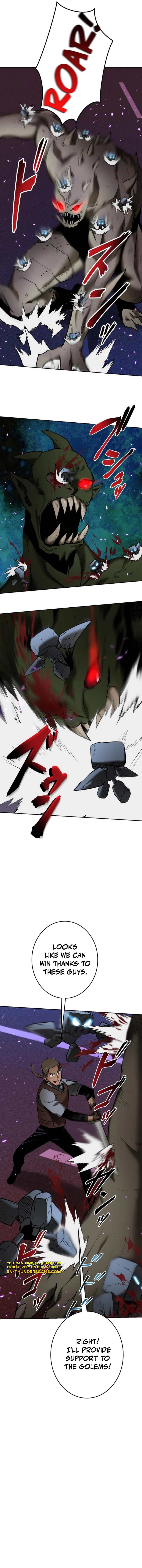 Defeating Dungeons via Copy Paste! Chapter 32 — Page 20