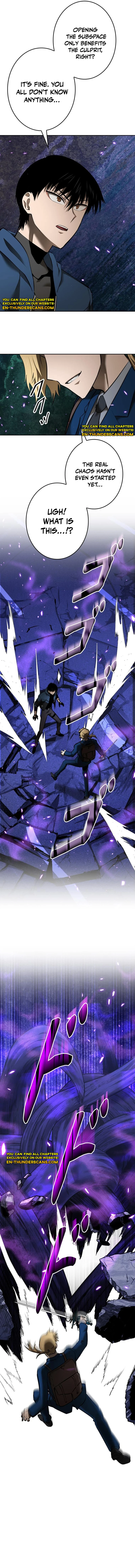 Defeating Dungeons via Copy Paste! Chapter 33 — Page 17