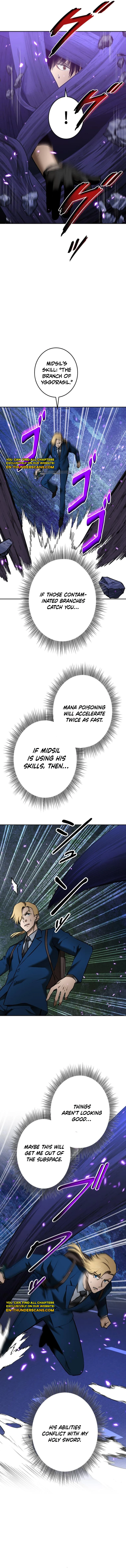 Defeating Dungeons via Copy Paste! Chapter 33 — Page 18