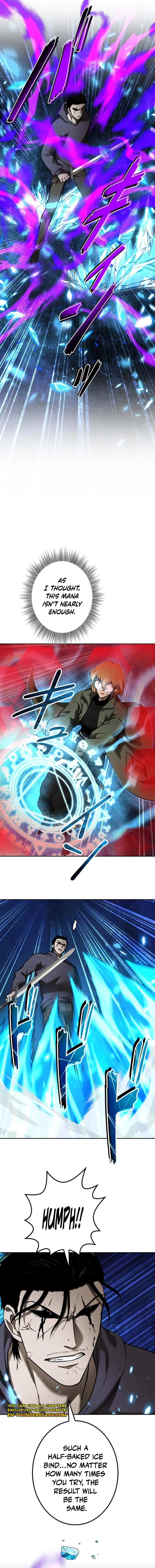 Defeating Dungeons via Copy Paste! Chapter 34 — Page 8