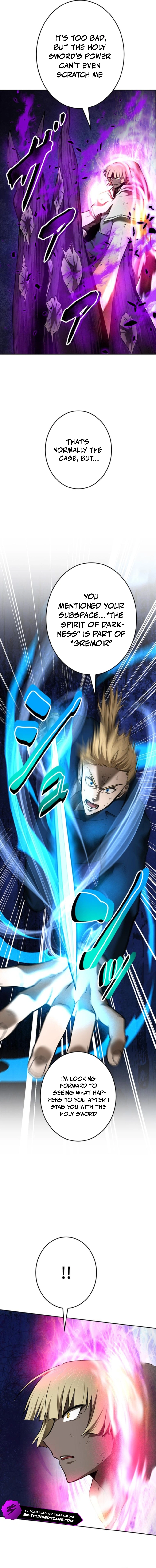Defeating Dungeons via Copy Paste! Chapter 37 — Page 12