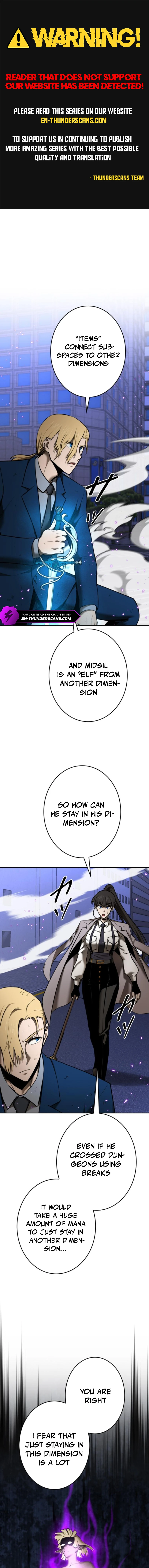 Defeating Dungeons via Copy Paste! Chapter 38 — Page 1