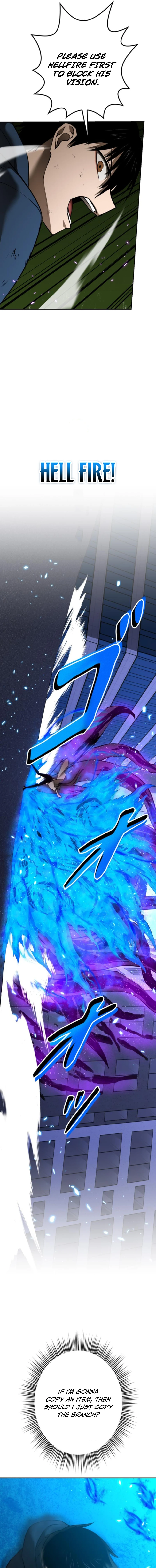 Defeating Dungeons via Copy Paste! Chapter 38 — Page 7