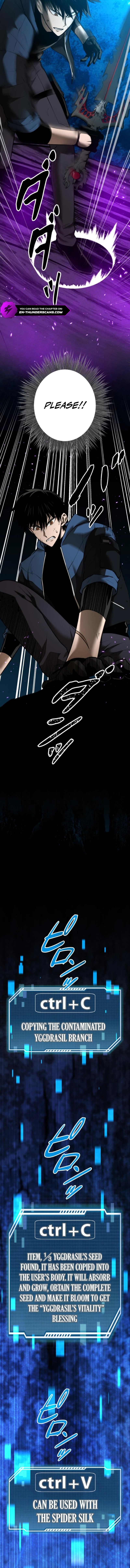 Defeating Dungeons via Copy Paste! Chapter 38 — Page 8