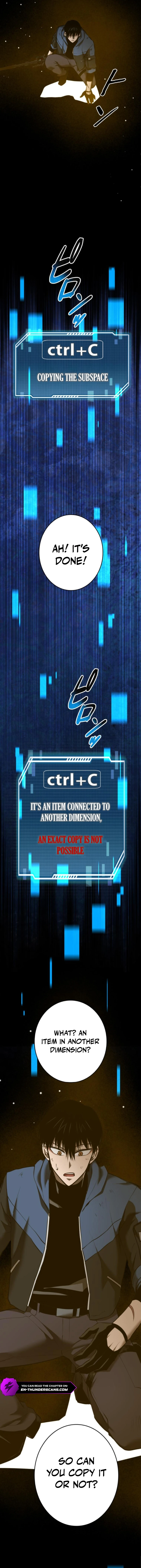 Defeating Dungeons via Copy Paste! Chapter 38 — Page 20