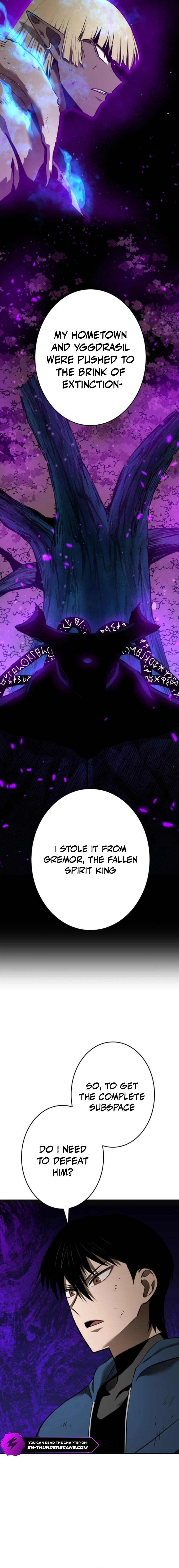 Defeating Dungeons via Copy Paste! Chapter 39 — Page 3