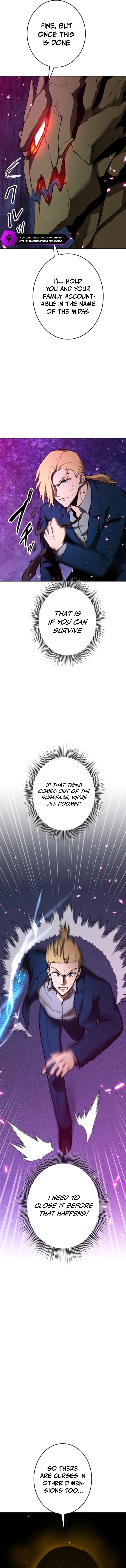 Defeating Dungeons via Copy Paste! Chapter 39 — Page 12