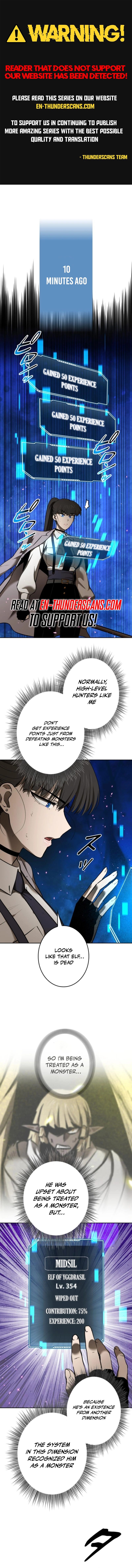 Defeating Dungeons via Copy Paste! Chapter 40 — Page 1