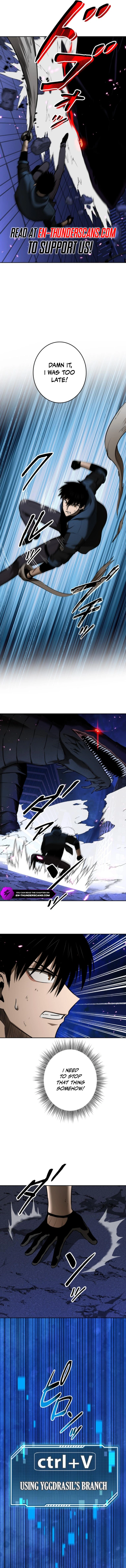 Defeating Dungeons via Copy Paste! Chapter 40 — Page 8