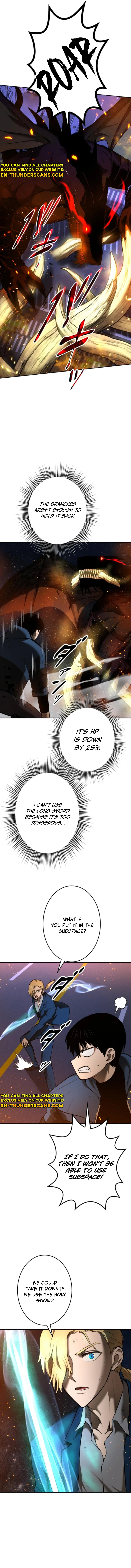 Defeating Dungeons via Copy Paste! Chapter 41 — Page 11
