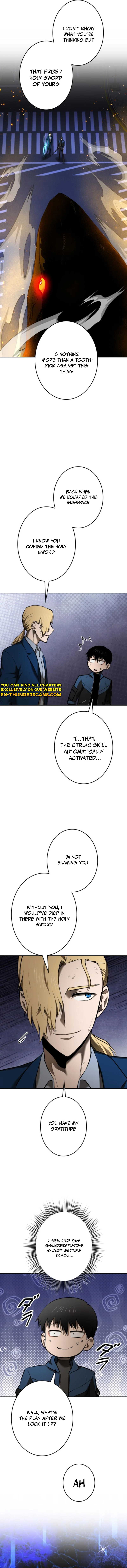 Defeating Dungeons via Copy Paste! Chapter 41 — Page 12