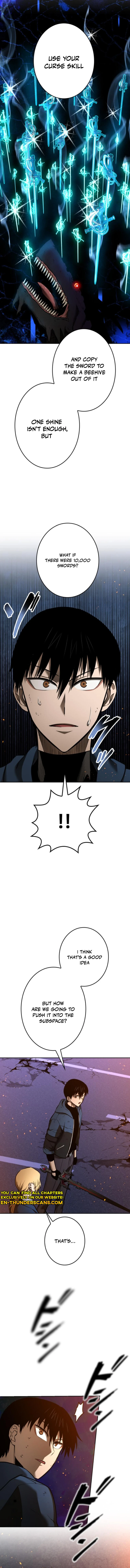 Defeating Dungeons via Copy Paste! Chapter 41 — Page 13