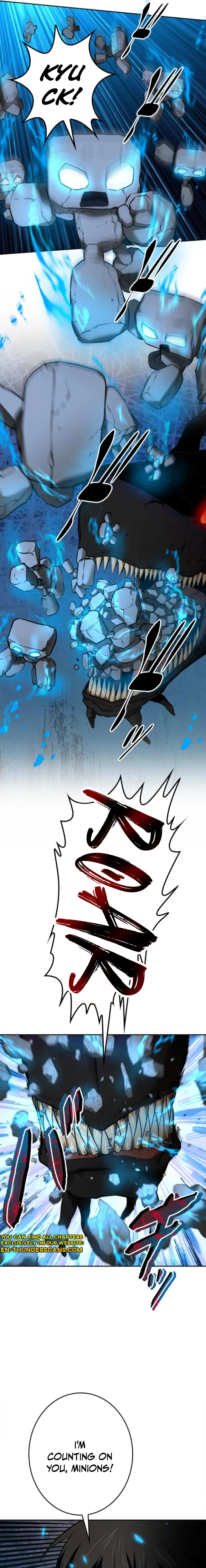 Defeating Dungeons via Copy Paste! Chapter 42 — Page 5