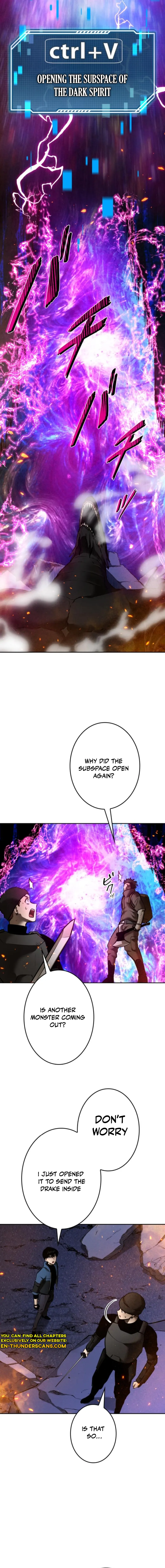 Defeating Dungeons via Copy Paste! Chapter 42 — Page 10