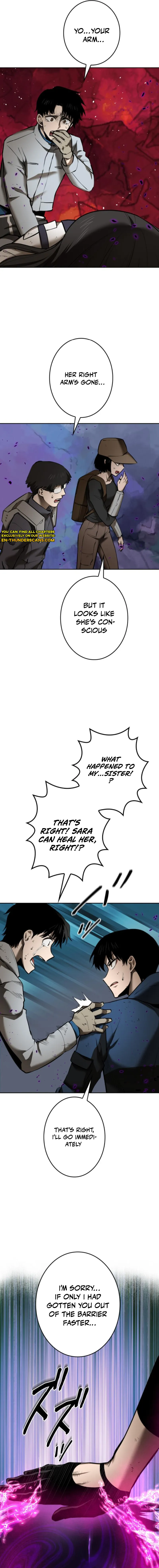 Defeating Dungeons via Copy Paste! Chapter 43 — Page 7