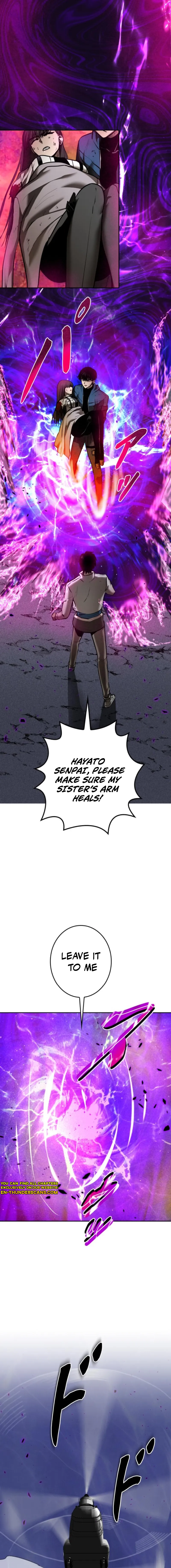 Defeating Dungeons via Copy Paste! Chapter 43 — Page 8