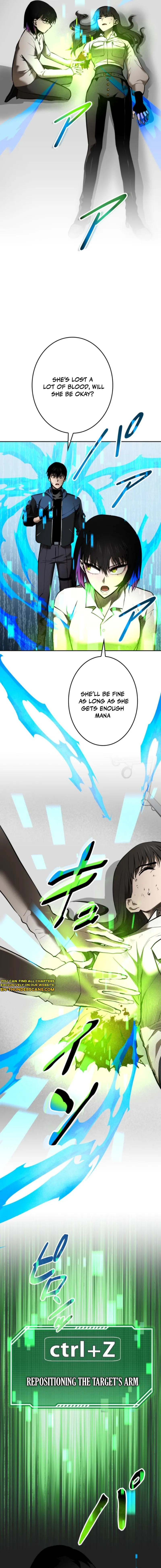 Defeating Dungeons via Copy Paste! Chapter 43 — Page 20