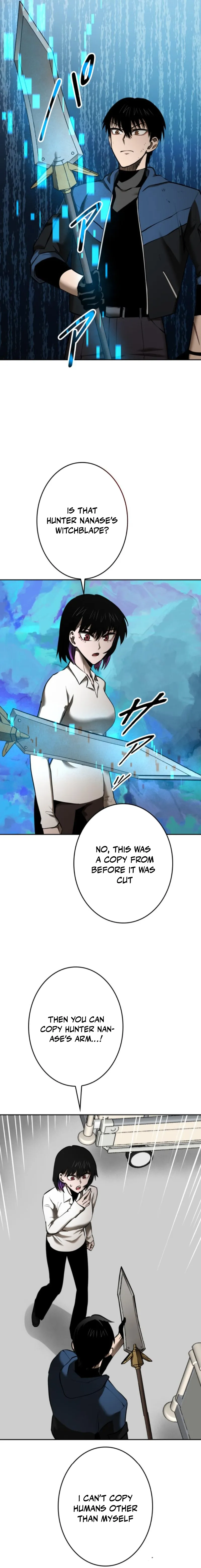 Defeating Dungeons via Copy Paste! Chapter 44 — Page 3