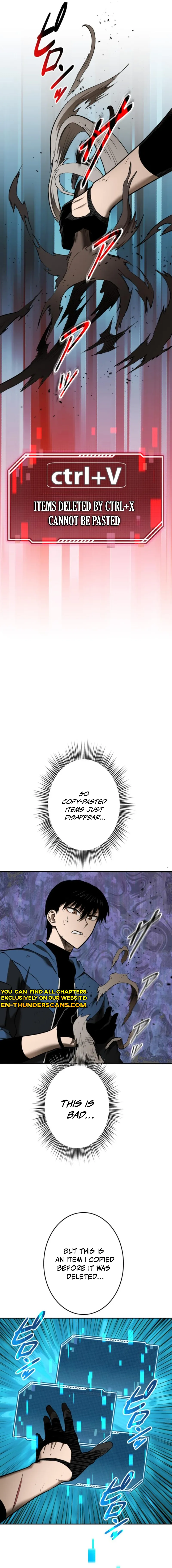 Defeating Dungeons via Copy Paste! Chapter 44 — Page 4