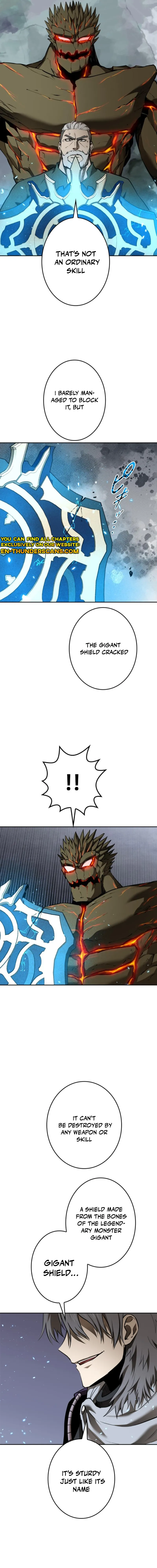 Defeating Dungeons via Copy Paste! Chapter 44 — Page 17