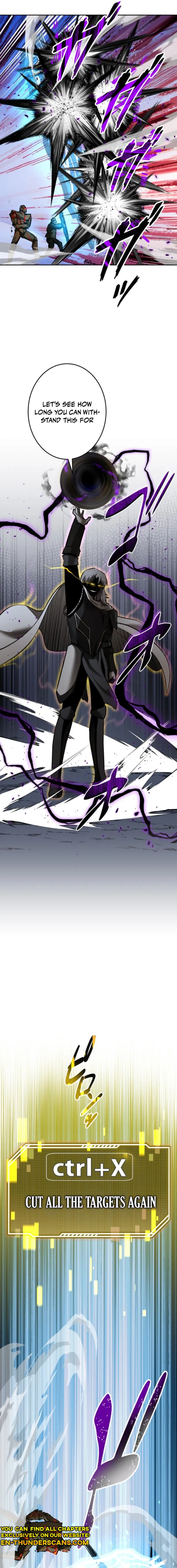 Defeating Dungeons via Copy Paste! Chapter 44 — Page 20