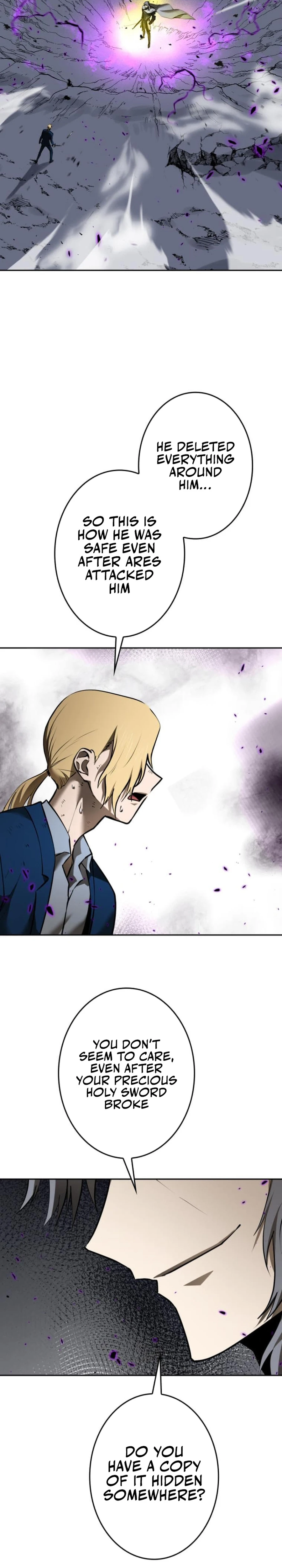 Defeating Dungeons via Copy Paste! Chapter 47 — Page 4