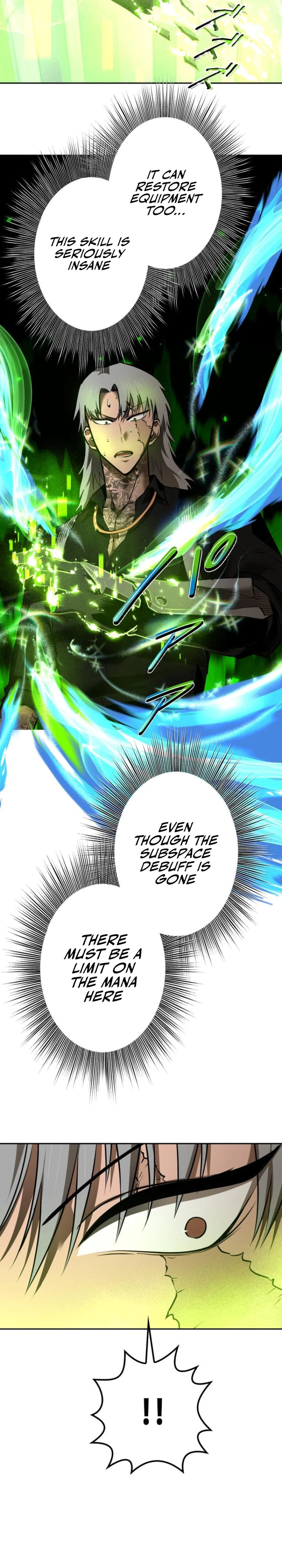 Defeating Dungeons via Copy Paste! Chapter 47 — Page 21