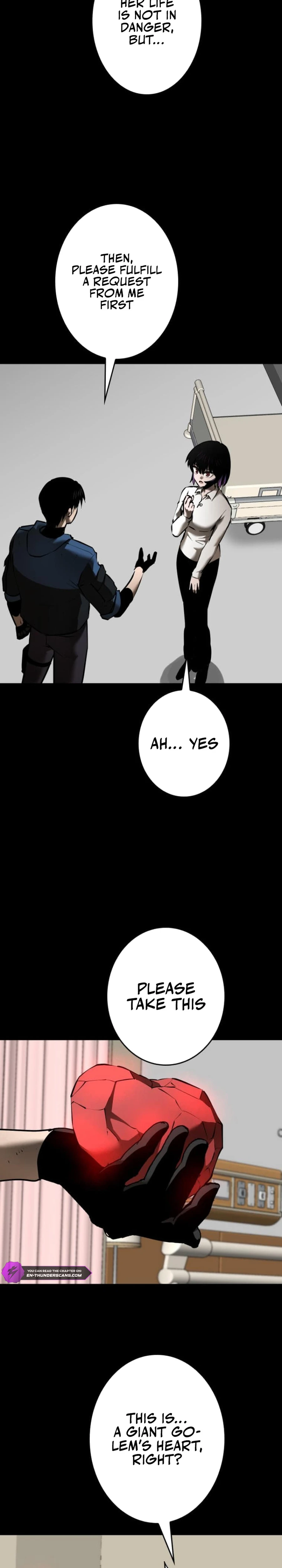 Defeating Dungeons via Copy Paste! Chapter 47 — Page 25